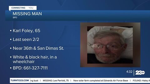 Authorities looking for missing at-risk adults
