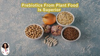 A Prebiotic From An Actual Plant Food That You Eat, Is Always Going To Be Superior