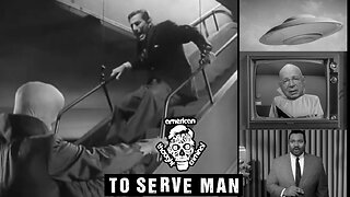 Music video: "To Serve Man"