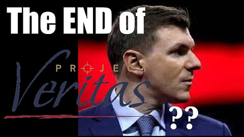 Have Pfizer + Deep State Destroyed Project Veritas? No James O'Keefe-- then Give me Back my Donation
