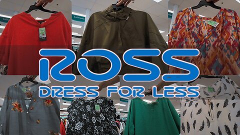 🛍️👚🧥✨ ROSS DRESS FOR LESS -THE PRICE HUNTER - M30