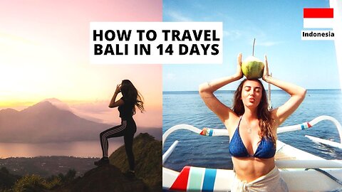 The Perfect 2 week BALI ITINERARY