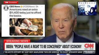 Joe Biden's OUTRAGEOUS Claim Americans Have More Money Retailers Are To Blame For Higher Prices
