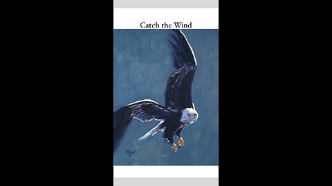 Catch the Wind - Flying Eagle Painting, Prophetic Art, Music Melissa Helser, How to Paint an Eagle