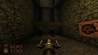 I'm sure these elevators have it in for me (Quake Remastered Scourge of Armagon)
