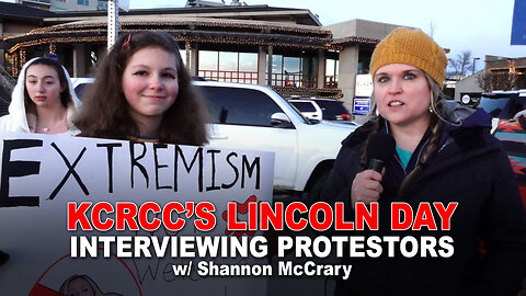 KCRCC'S Lincoln Day: Interviewing Protestors