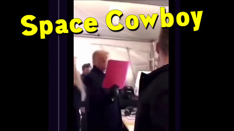 President D. J. Trump Never Really Left Us - Space Cowboy..