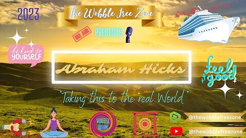 Abraham Hicks, Esther Hicks, "Taking this to the real world " Caribbean Cruise