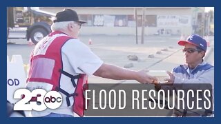 Resources available for flood victims in Merced County, CA