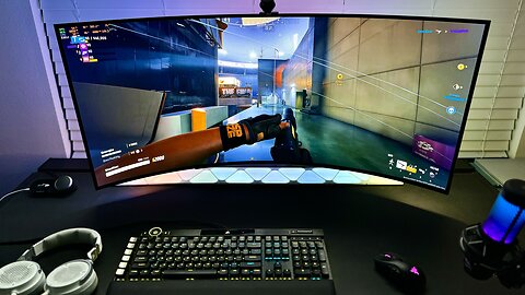Playing THE FINALS on 2024's BEST Gaming Monitor | LG 45" UltraWide Monitor Paired with an RTX 4090