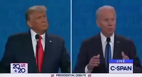 trump and biden