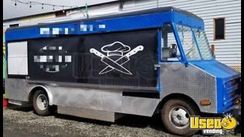 Class IV Chevrolet 22' All-Purpose Food Truck Used Mobile Kitchen for Sale in Oregon!