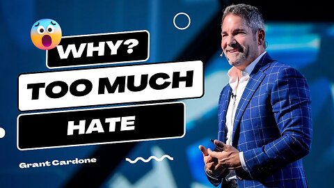 Watch this if hate Grant Cardone