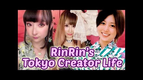 Singer Bonjour Suzuki talks how we met, gundam models, & her music! | RinRin's Tokyo Creator Life