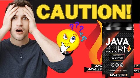 JAVA BURN REVIEW 🔴🔴DON’T BUY BEFORE YOU SEE THIS!🔴🔴 Java Burn Reviews Java Burn