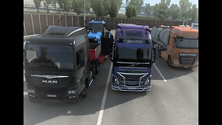 ETS2 Zurich to Rotterdam PT1