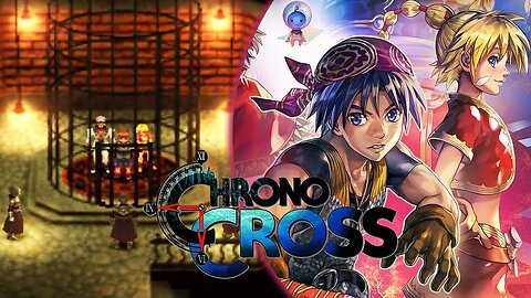 Chrono Cross Ep.[07] - Duas armadilhas, sim caí nas duas. No Solar de Viper.