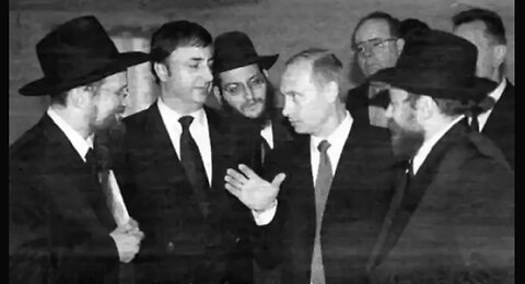 Putin and the Chabad Messianic Death Cult, Khazarian Mafia New World Order