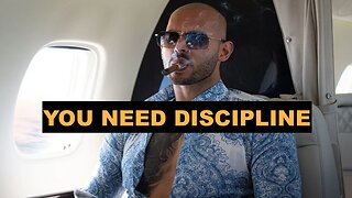 WHY NOBODY HAS DISCIPLINE ANYMORE - ANDREW TATE