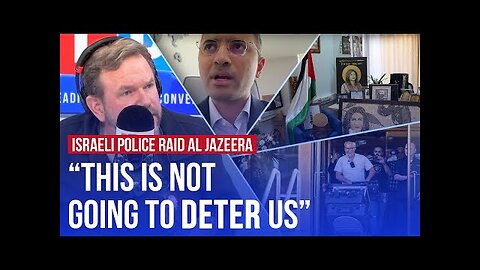 'A dark day for the media': Al Jazeera's response as Israel shuts offices | LBC