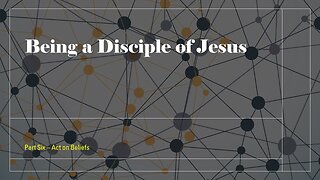 006 - Disciples - Act on Beliefs