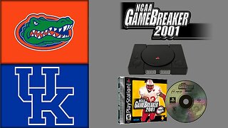 NCAA GameBreaker 2001: Florida vs Kentucky 🏈