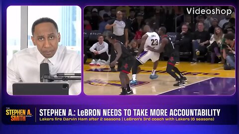 Stephen A Smith still copying from YouTubers