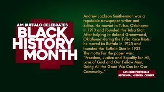 Celebrating Black History - Andrew Jackson Smitherman