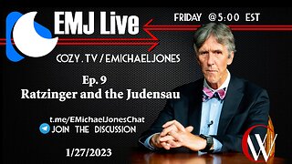 EMJ Live 9: Ratzinger and the Judensau