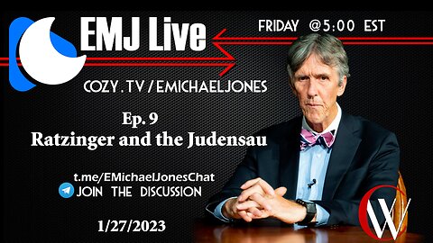 EMJ Live 9: Ratzinger and the Judensau
