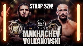 Islam Makhachev VS Alexander Volkanovski. FIGHT PREDICTIONS, Can Volk Pull Off UPSET OF THE YEAR?