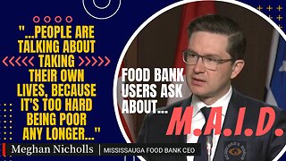 Pierre Poilievre: Slippery Slope of MAID in Canada