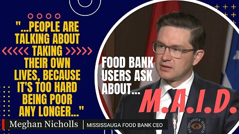 Pierre Poilievre: Slippery Slope of MAID in Canada