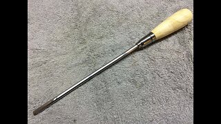 Octagonal Shank Screwdriver Restoration