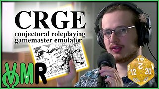 The Most Simple Solo RPG System Ever? CRGE GMless RPG/Writing tool - Explained in less than 15min