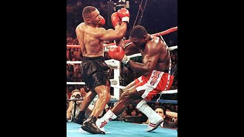 taking it back to the classics Mike Tyson vs Frank Bruno