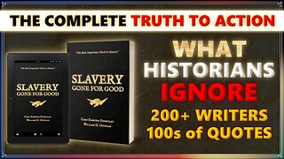 The MOST Important Book For Humanity - Slavery Gone For Good (Book Introduction)