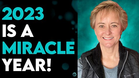 KIM ROBINSON: “2023 IS A MIRACLE YEAR!”