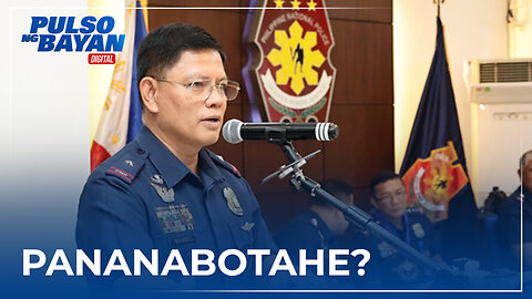 Posibleng pananabotahe sa liderato ng PNP, pinabulaanan −PNP