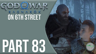 God of War: Ragnarök on 6th Street Part 83