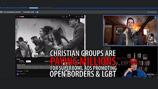 Christian Group Spending Millions to Promote Open Borders and LGBT During Super Bowl