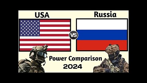 USA vs Russia Military Power 2024 | US vs Russia Military Power 2024 | world military power
