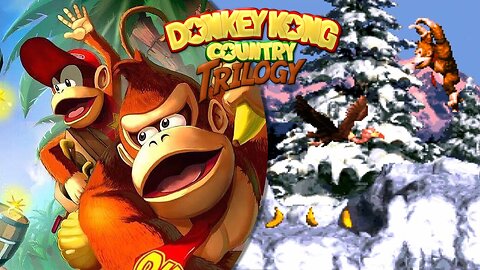 Donkey Kong Country: Trilogy Ep.[04] - Geleira Gorila.