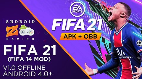 FIFA 21 - Android Gameplay (FIFA 14 MOD) (OFFLINE) (With Link)1.2GB+