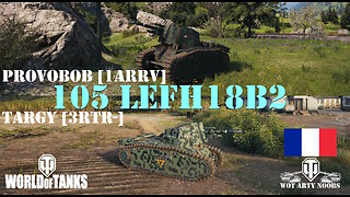 105 leFH18B2 - targy [3RTR-] & ProvoBob [1ARRV]