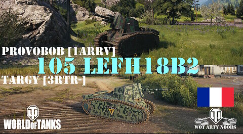 105 leFH18B2 - targy [3RTR-] & ProvoBob [1ARRV]