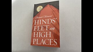 Hind’s Feet on High Places Chapter 8