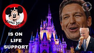 MICKEY MOUSE on Life Support- New Bill Gives Florida Gov. DeSantis Full Control over Disney District