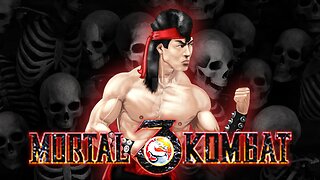 Mortal Kombat Origens - Mortal Kombat 3 - Liu kang.