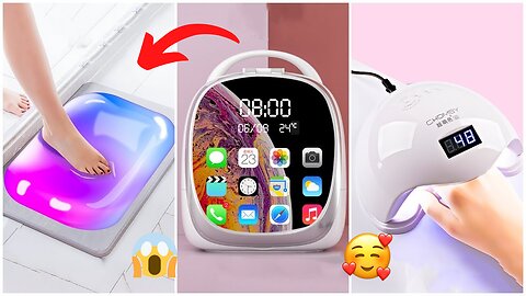 NEW GADGETS, SMART APPLIANCES, KITCHEN UTENSILS, HOME, CLEANING, BEAUTY, INVENTIONS